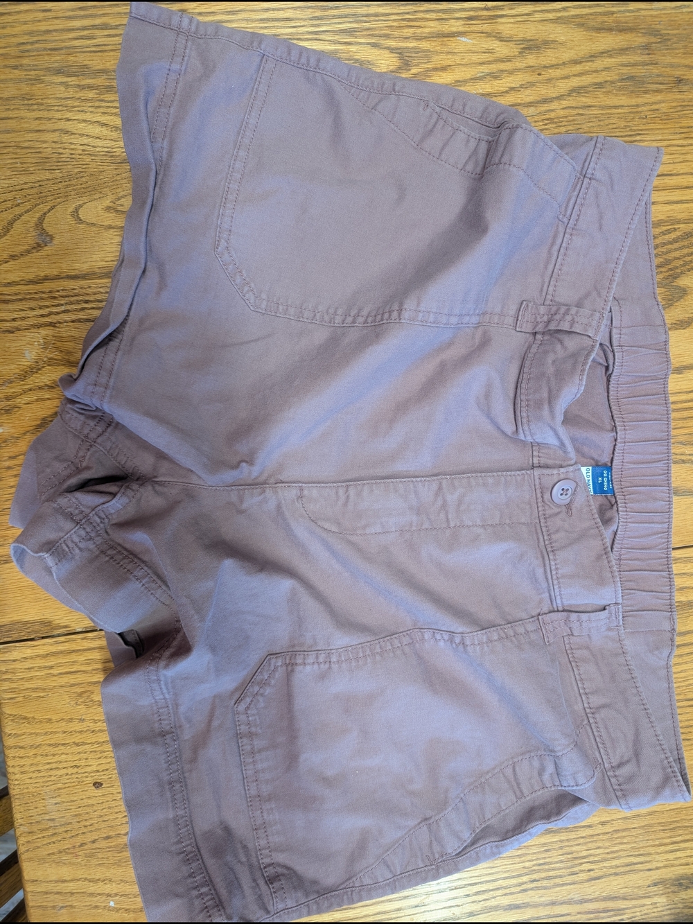 Old Navy Women's Taupe Chino Shorts